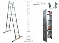 DRABINA PRZEGUBOWA 4x5 PROFESJONALNA 570 CM