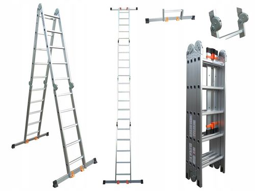 DRABINA PRZEGUBOWA 4x5 PROFESJONALNA 570 CM na Arena.pl