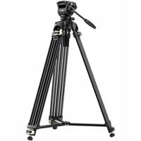 SmallRig 4686 AD-01S - zestaw, statyw do 15kg, głowica video typu fluid