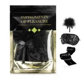 bijoux indiscrets instruments of pleasure green - zestaw akcesoriow