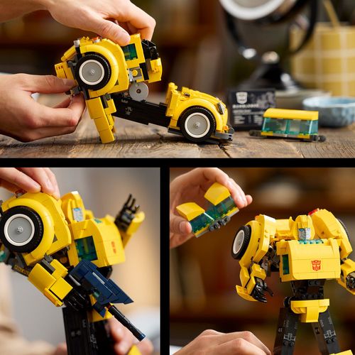 lego iconic10338 bumblebee 9923 na Arena.pl