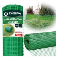 Siatka PVC Rabatowa Plastikowa 1,5x5m Ochronna Na Drzewka Krzewy Zielona