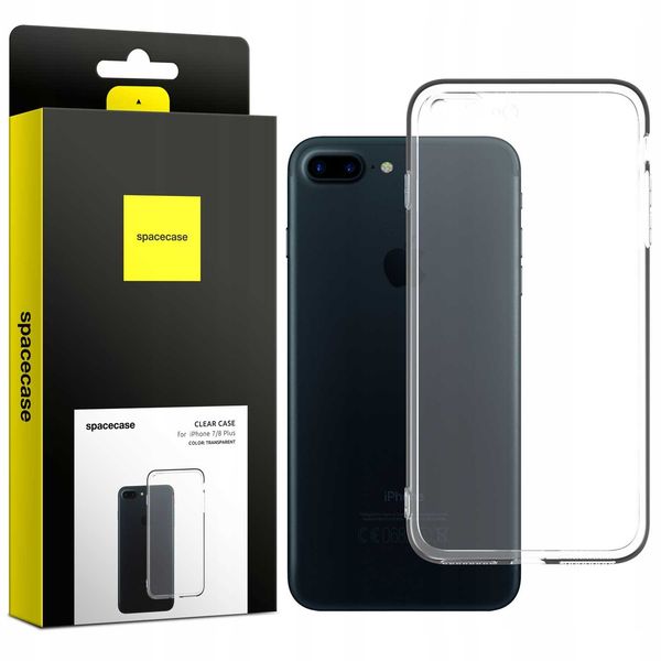Spacecase Clear Case Iphone 7/8 Plus zdjęcie 1