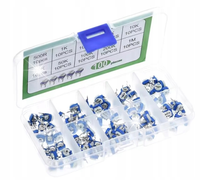 ProRock Resistor Kit 100PCS RM065 Trimmer Potentiometers 10 Wartości