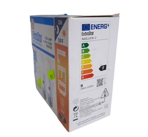 Żarówka z Czujnikiem zmierzchu LED E27 9W 2szt na Arena.pl