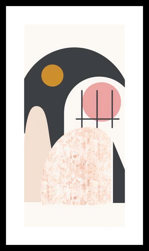 Plakat 50x100cm Zakres Widoku na Arena.pl