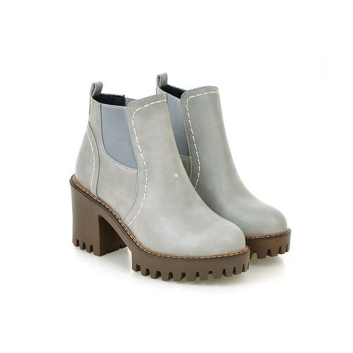 Buty Damskie - TRAPERY -  PLATFORMA na Arena.pl