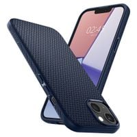 spigen liquid air iphone 13 navy blue