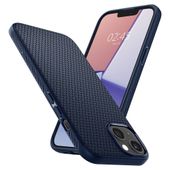 spigen liquid air iphone 13 navy blue
