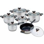 12 elementowy zestaw garnków kinghoff kh-1767