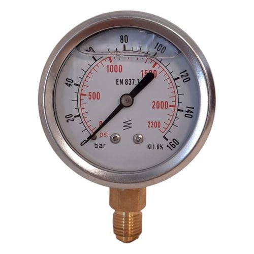 Manometr hydrauliczny zegar 304G, 160 bar na Arena.pl