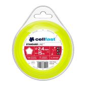 żyłka do wykaszarki gwiazdka 2.4mm 15m - c 35-021