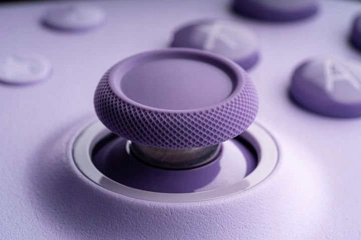 Pad Bezprzewodowy 8Bitdo Ultimate 2C Purple Hall Effect 2.4G BT Android PC zdjęcie 2