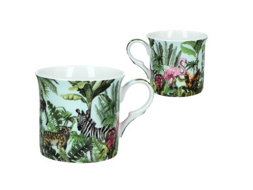 Kpl. 4 kubków - Tropical Safari (FBCh) na Arena.pl