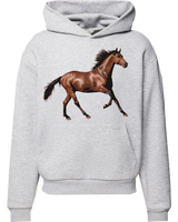 Bluza z kapturem Konie