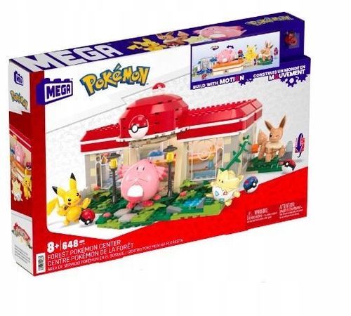 Zestaw konstrukcyjny Pokemon Leśne centrum na Arena.pl