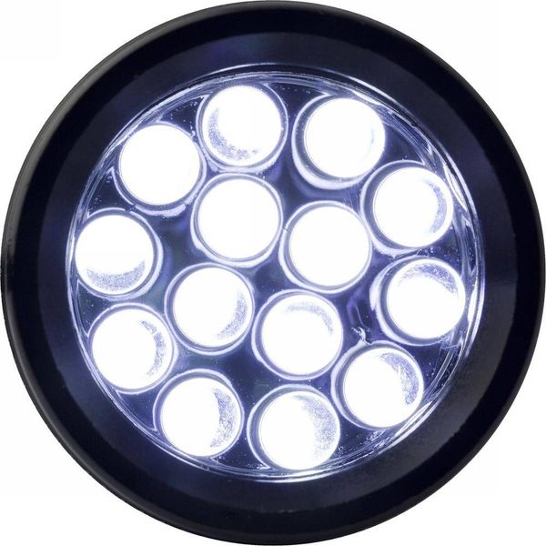 Latarka kieszonkowa 14 LED zdjęcie 3