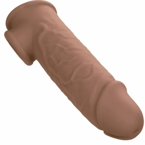 calexotics performance maxx extension 7" silikonowy przedłużacz brązowy na Arena.pl