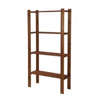 Emaga Regał B na książki drewniany zabawki 150X80X28 4p