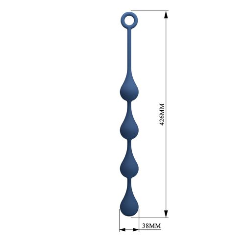 Mr. Play Waterdrop Anal Balls – 42.6 Cm L na Arena.pl