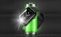 Smartwatch niktrade 206369590 czarny