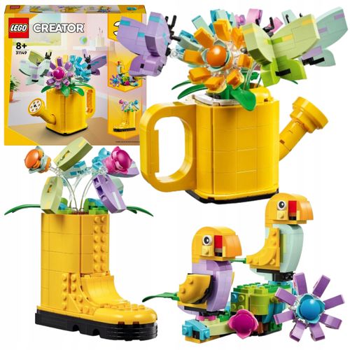 Lego CREATOR 31149 Kwiaty w konewce na Arena.pl