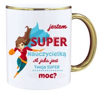 KUBEK PREMIUM PREZENT DZIEŃ NAUCZYCIELA WYCHOWAWCZYNI NAUCZYCIELKI