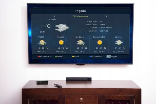 Tuner dekoder TV DVB-T DVB-T2 HDMI H.265 na Arena.pl