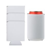 Zestaw 4 neoprenowych nakładek na puszkę do nadruku