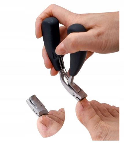 Obcinacz Do Paznokci dla Seniorów Obcinaczka Cęgi Szerokie Wygięte na Arena.pl