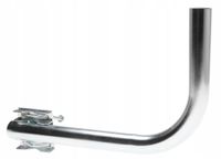 UCHWYT Bakonowy Antenowy Satelitarny Boczny PRAWY 40cm CYBANTY UBB40P