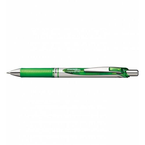 PIÓRO ŻELOWE KULKOWE ENERGEL 0,7 MM METAL TIP BL77 PENTEL LIME GREEN na Arena.pl
