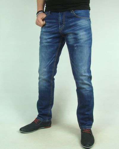 Spodnie regular drapane pas 124cm RDS 44/34 -723 na Arena.pl