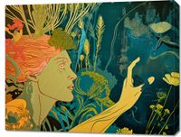 Obraz 90x70cm Wezwanie do Flory