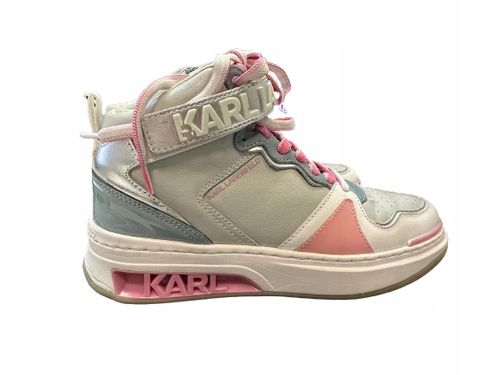 Karl Lagerfeld ELEKTRA Lay Up II Hi KL62044 roz.37 na Arena.pl