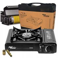 MARKOWA KUCHENKA TURYSTYCZNA PRZENOŚNA GAZOWA MODEL BAVARIA ALPEN CAMPING