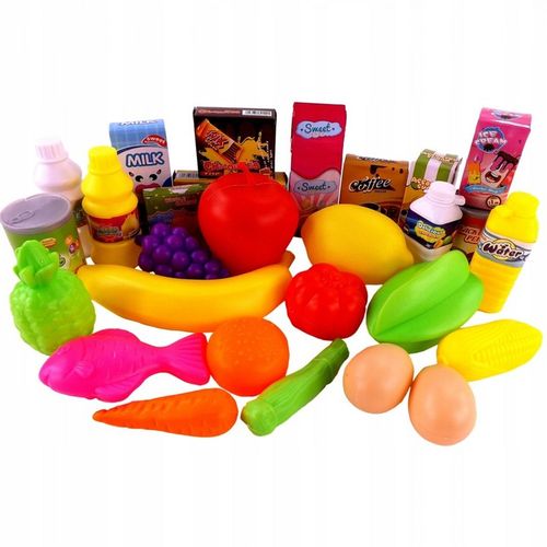 Duży wózek koszyk na zakupy akcesoria 28el. 10N na Arena.pl