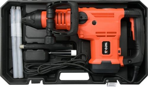 YATO MŁOT UDAROWY OBROTOWY 1600W SDS-MAX MŁOTOWIERTARKA 25J YT-82135 na Arena.pl