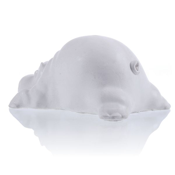 Kolorowanka 3D Hipopotam Figurka gipsowa zdjęcie 6