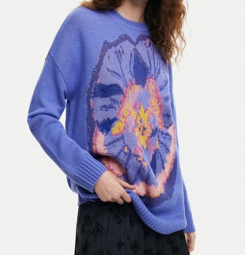 Sweter Desigual PENSEE LACROIX 24WWJF52 S na Arena.pl