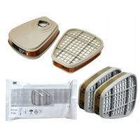 FILTR WĘGLOWY 3M 6055 POCHŁANIACZ A2 kpl. 2szt. GAZY LAKIERY