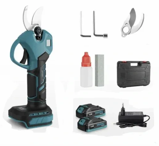 SEKATOR ELEKTRYCZNY AKUMULATOROWY 2X BATERIA 30mm COmmon zdjęcie 1