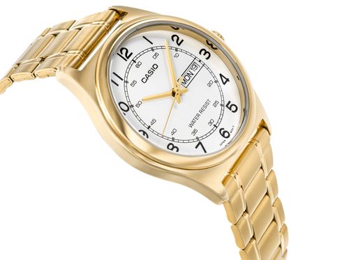 zegarek męski casio mtp-v006g-7budf + box na Arena.pl