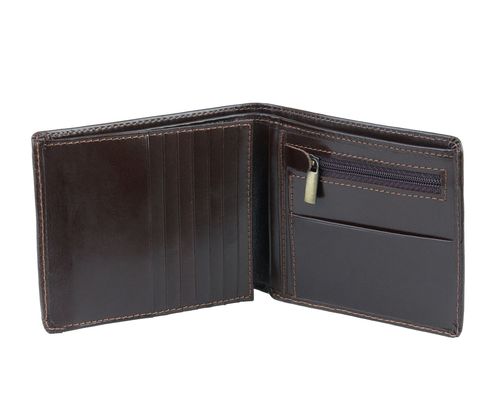 Portfel męski Conrad - Stefania Brązowy na Arena.pl