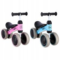 ROWEREK BIEGOWY JEŹDZIK CZTEROKOŁOWY DLA DZIECI DO 20KG CHODZIK LEKKI NILS