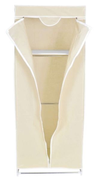 Szafa tekstylna z półką Fela - beż zdjęcie 4