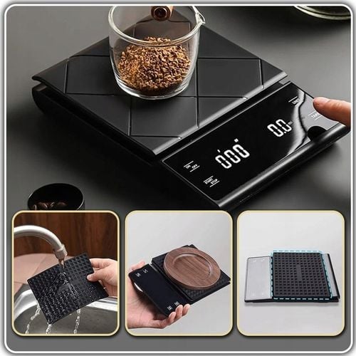WAGA KUCHENNA DOMOWA PRECYZYJNA ELEKTRONICZNA 3KG KAWY WYŚWIETLACZ na Arena.pl