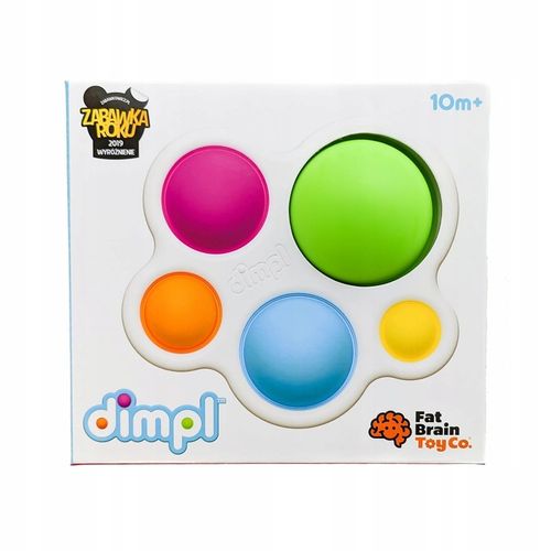 POP IT DIMPL BĄBELKI KOLOROWE BAŃKI SILIKON na Arena.pl