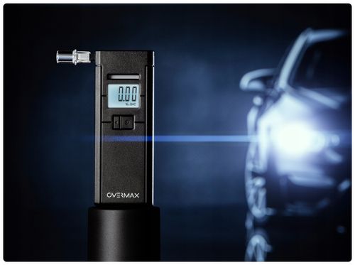 PROFESJONALNY ALKOMAT OVERMAX AD-05 + KALIBRACJA na Arena.pl