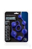 Performance Silicone Anal Beads Indigo